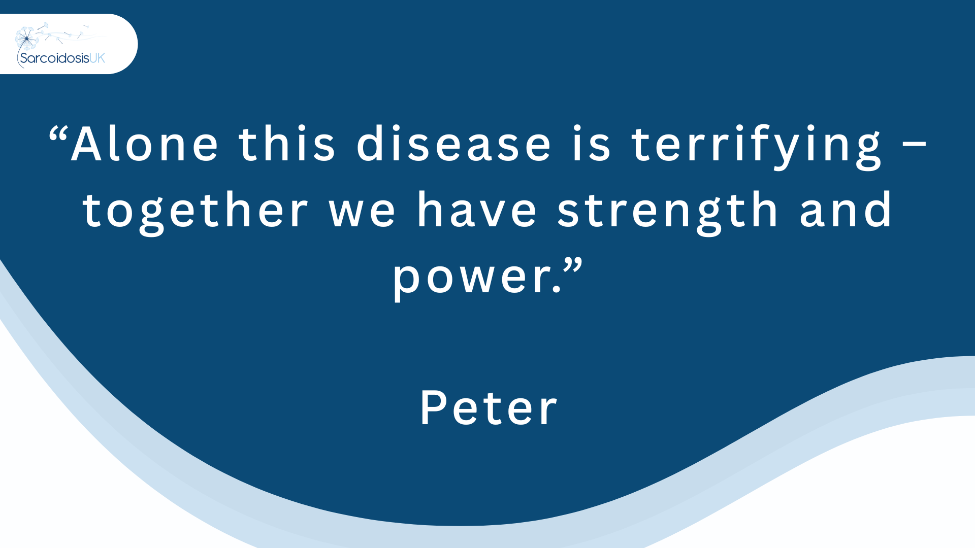 Sarcoidosis Stories Quote