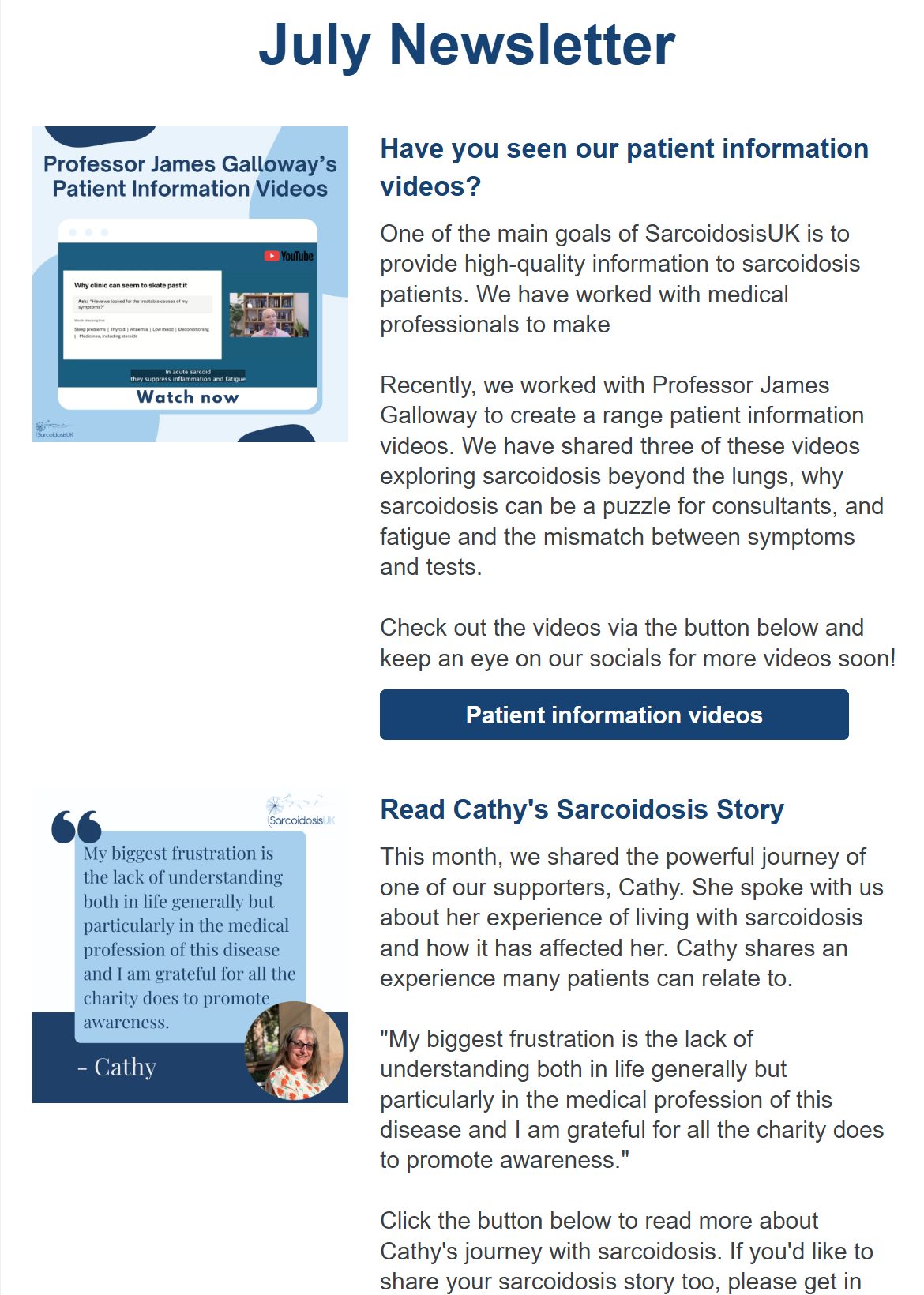 July Newsletter 2026